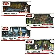 Star Wars Clone Wars Figure Battle Packs Wave 8 Rev. 3